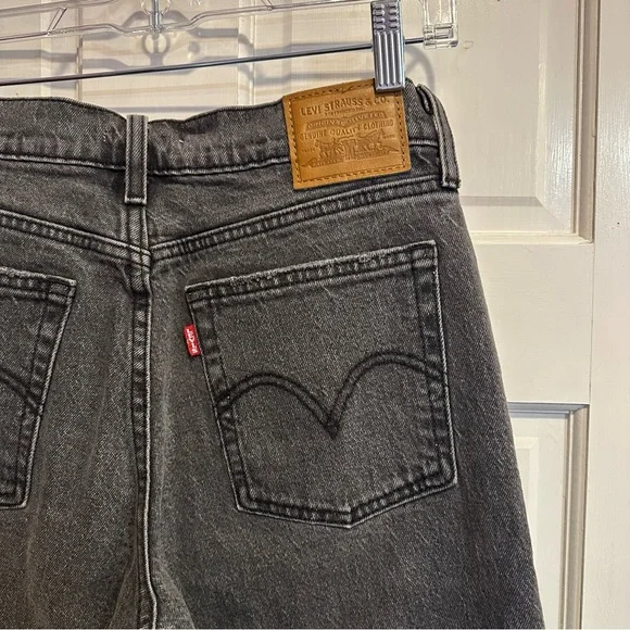 Levi's Wedgie Straight Jeans - gray - Picture 6 of 10